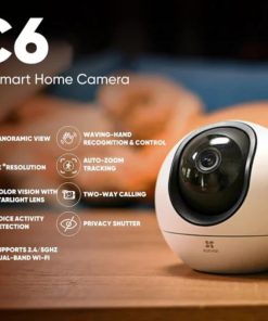Camera EZVIZ C6 là gì
