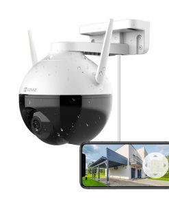 Camera EZVIZ C8C 3K 5MP quay quét thông minh 360 độ
