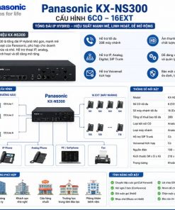 Panasonic KX-NS300 có những tính năng nổi bật nào?