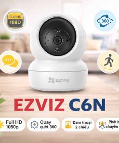 Hướng dẫn lắp đặt và sử dụng Camera EZVIZ C6N