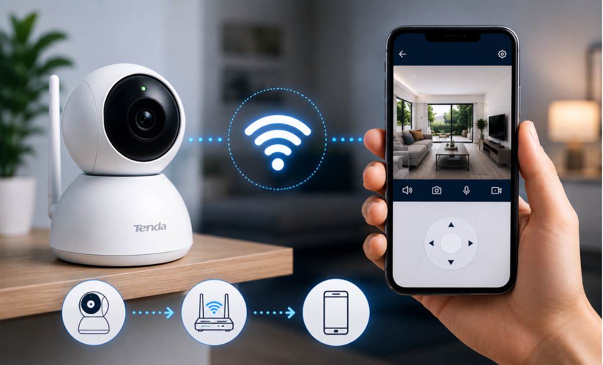 Cách Kết Nối Camera Với Điện Thoại