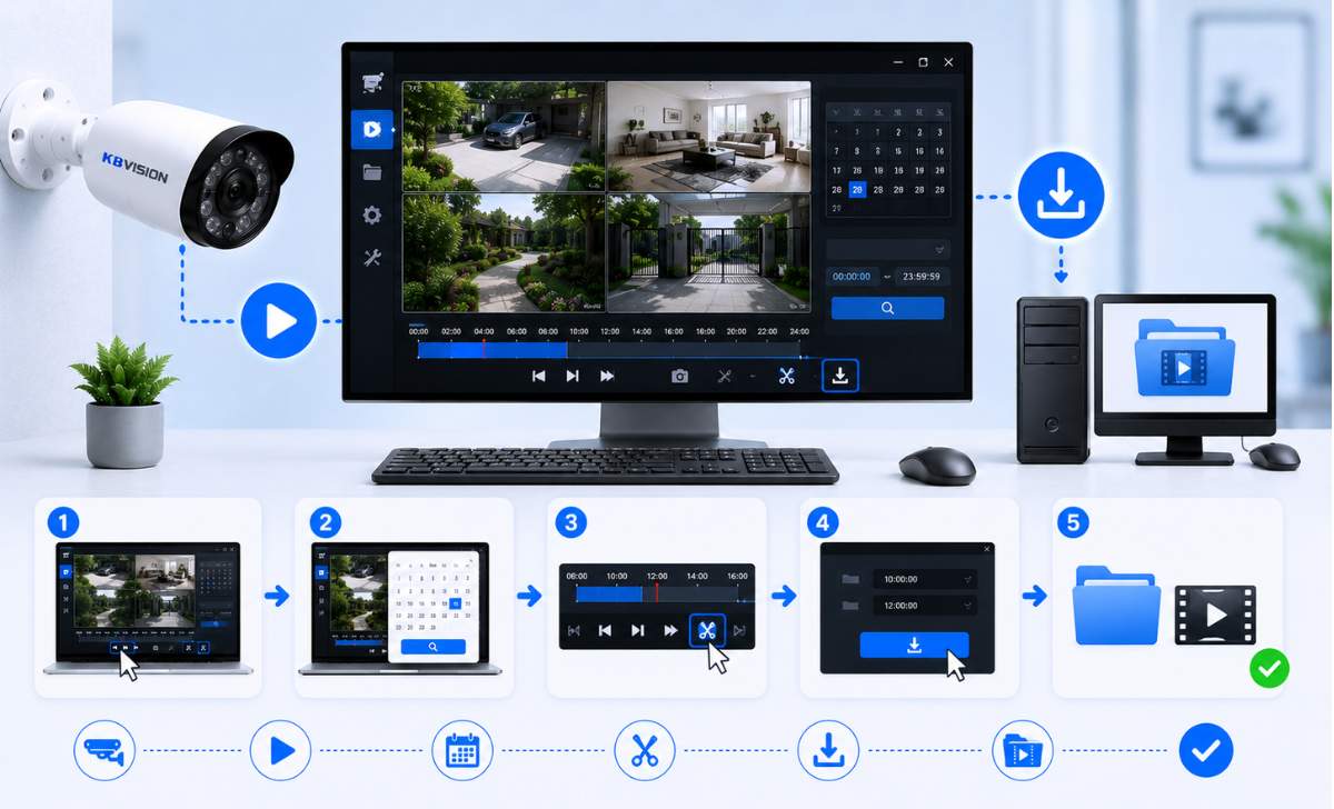 Cách Lưu Video Camera Trên Máy Tính