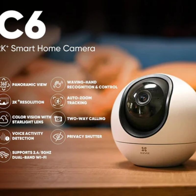 Cài đặt Camera EZVIZ C6 như thế nào để nhanh và đúng cách?