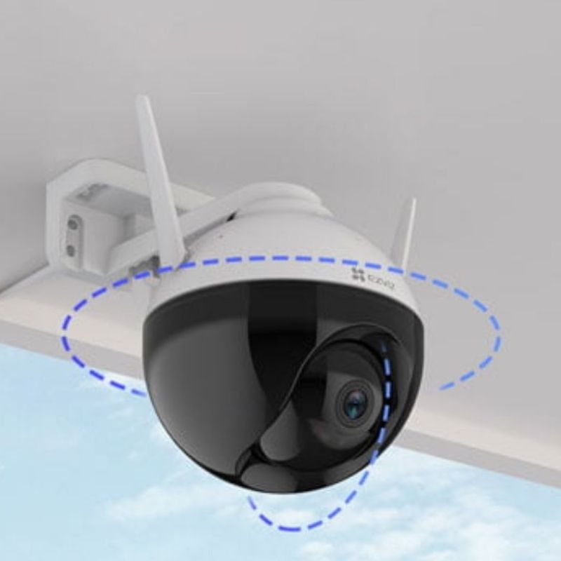 Camera EZVIZ C8C lắp đặt như thế nào?