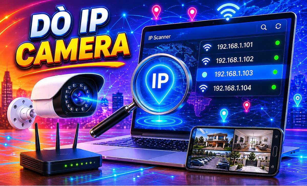 Dò IP Camera