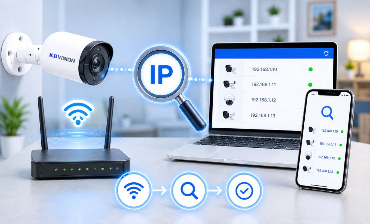 Dò IP camera là gì?