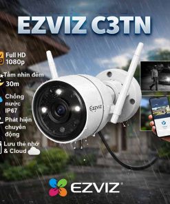 Ưu điểm và nhược điểm của Ezviz C3TN