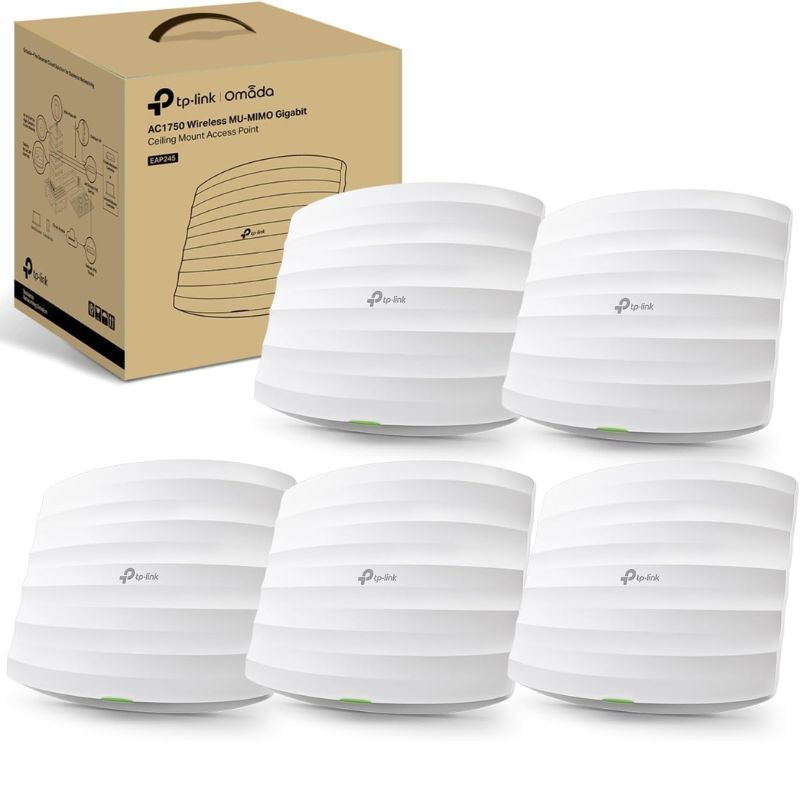 Khi sử dụng TP-Link EAP245 cần lưu ý những gì? Khi sử dụng TP-Link EAP245 cần lưu ý những gì?