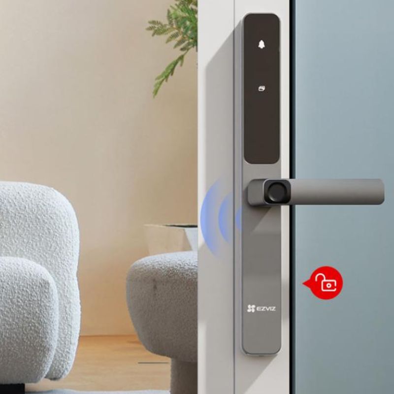 Khóa EZVIZ DL06 bảo mật có tốt không?