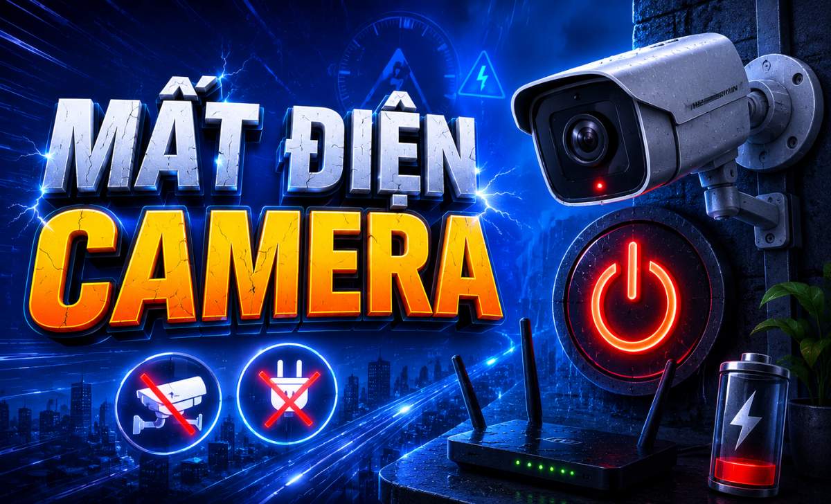 Mất Điện Camera Có Ghi Hình Được Không? Giải Pháp Và Cách Hoạt Động