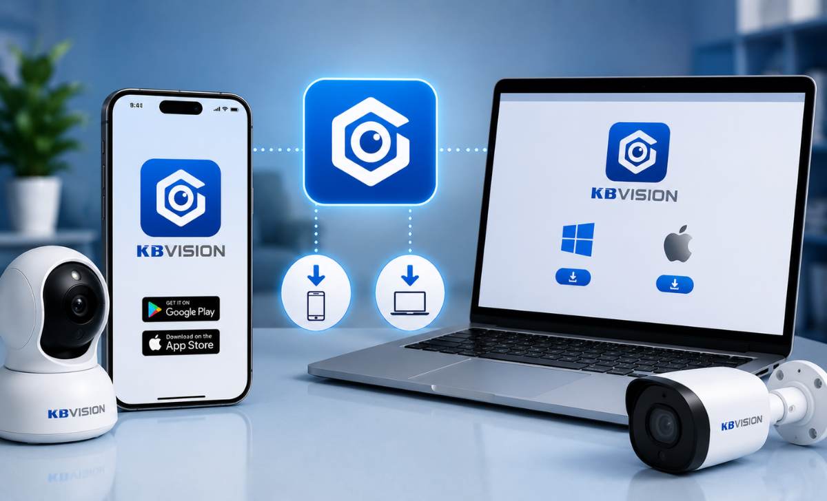 Tải KBVision Trên Điện Thoại Và Máy Tính
