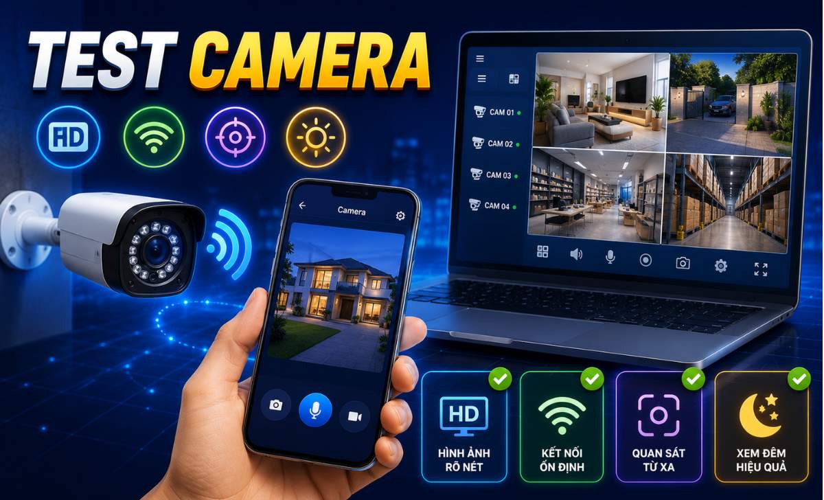 Test Camera: Kiểm Tra, Đánh Giá Chất Lượng Và Khắc Phục Lỗi