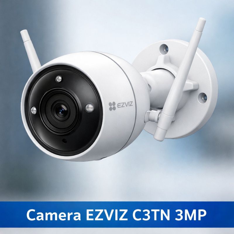 Thông số kỹ thuật camera EZVIZ C3TN 3MP Thông số kỹ thuật camera EZVIZ C3TN 3MP