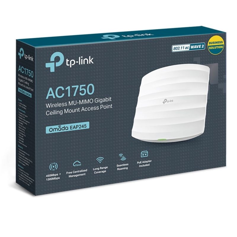 TP-Link EAP245 là gì và những điều cần biết? TP-Link EAP245 là gì và những điều cần biết?