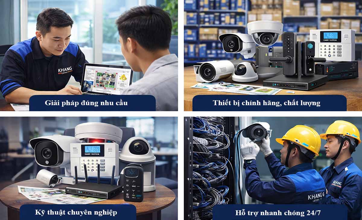 Vì sao chọn Khang Telecom?
