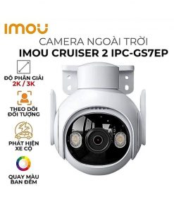 Camera IMOU IPC-GS7EP-5M0WE có tính năng nổi bật nào?