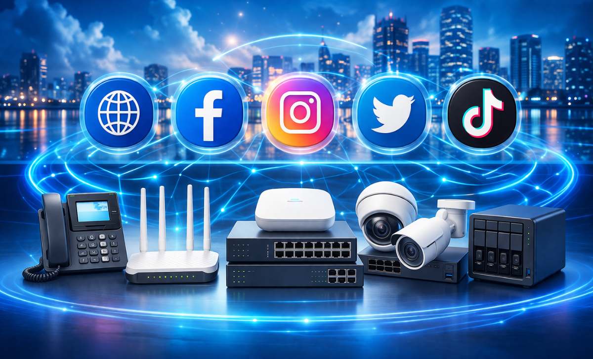 Các kênh liên hệ trực tuyến