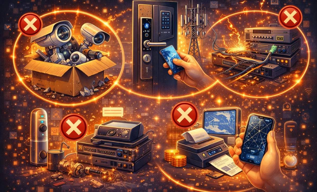 Các trường hợp Khang Telecom từ chối đổi trả hàng