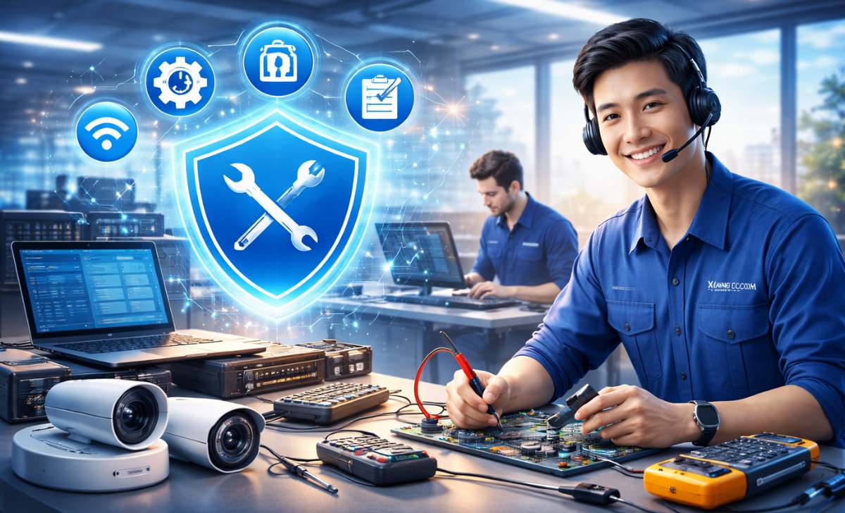 Liên hệ hỗ trợ và bảo hành kỹ thuật