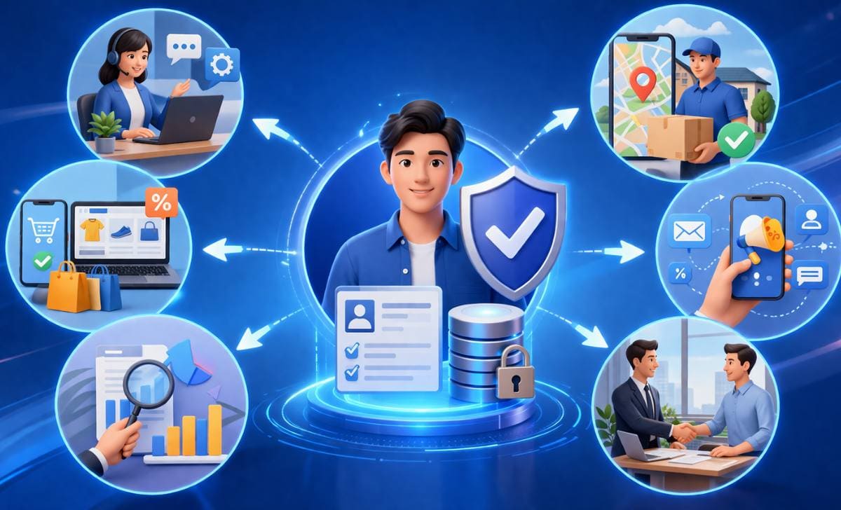 Mục đích sử dụng thông tin khách hàng là gì?