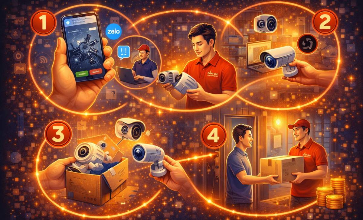 Quy trình đổi trả hàng tại Khang Telecom