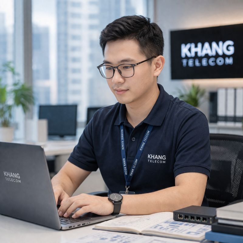 Thành tựu nổi bật Cao Quốc Huy tại Khang Telecom