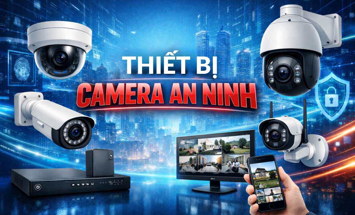 Thiết Bị Camera An Ninh Là Gì?