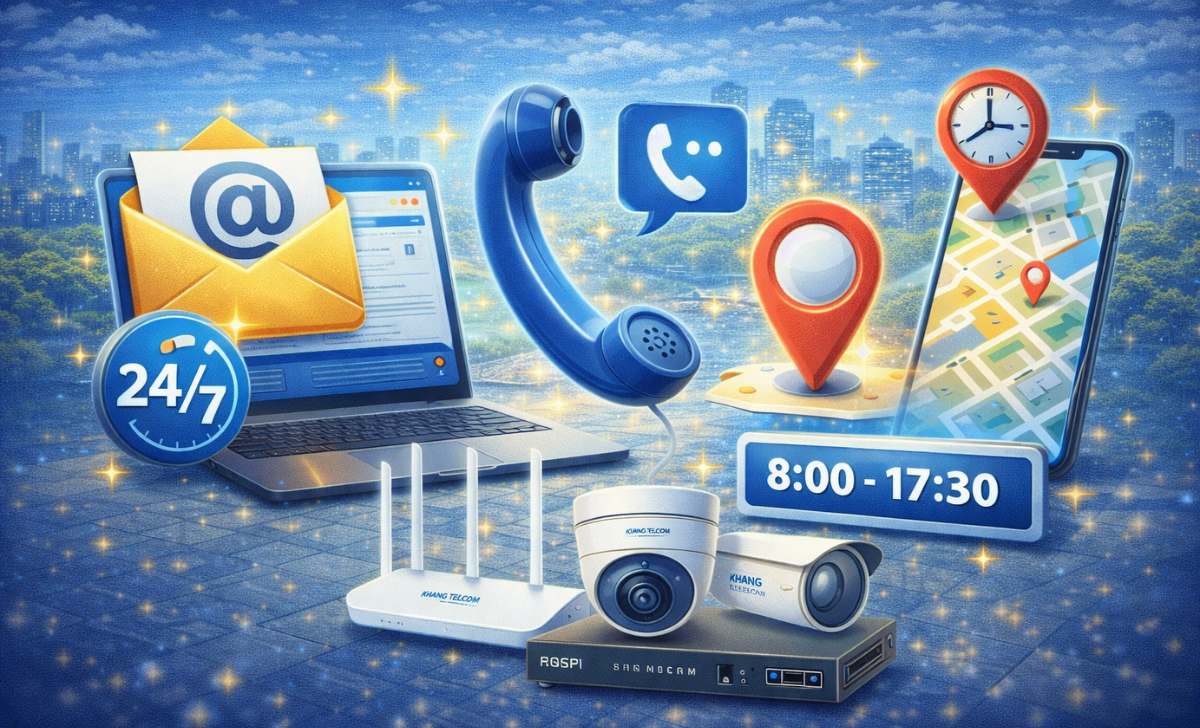 Thông tin liên hệ Khang Telecom