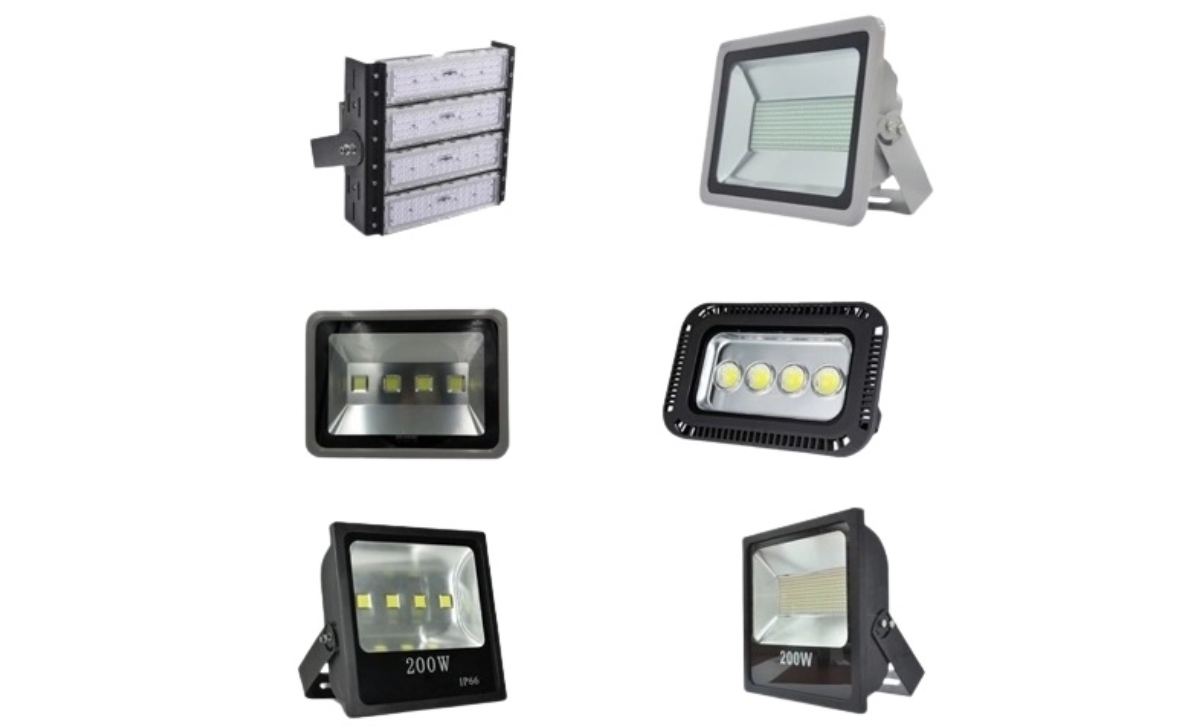 Các loại đèn Led hỗ trợ camera phổ biến