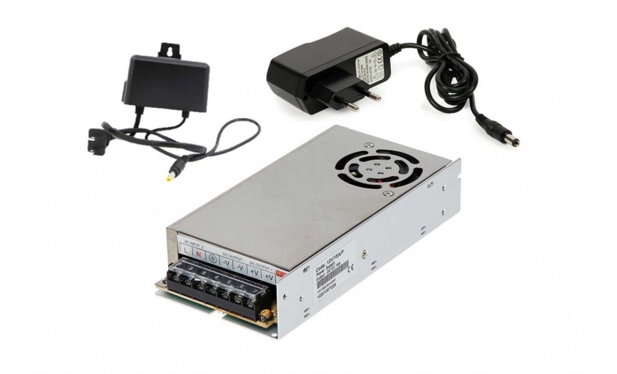 Các loại nguồn camera phổ biến hiện nay