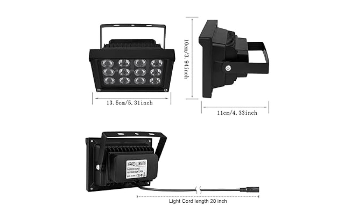 Cách chọn đèn Led hỗ trợ camera phù hợp