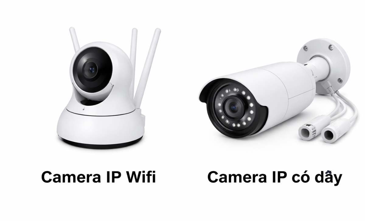 Camera IP được phân loại như thế nào?