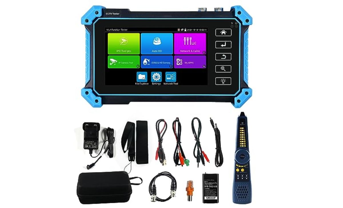 Công dụng của thiết bị kiểm tra cho camera