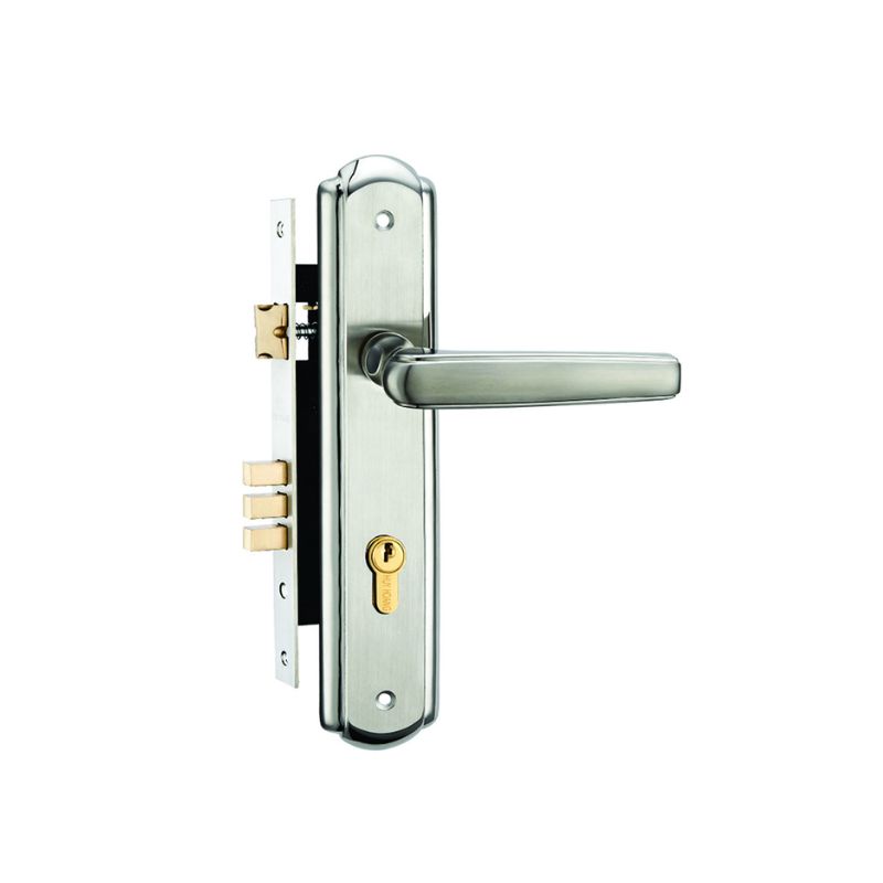 Khóa cửa sắt