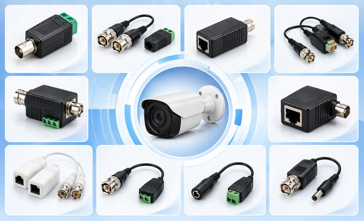 Phân loại bộ chuyển đổi camera