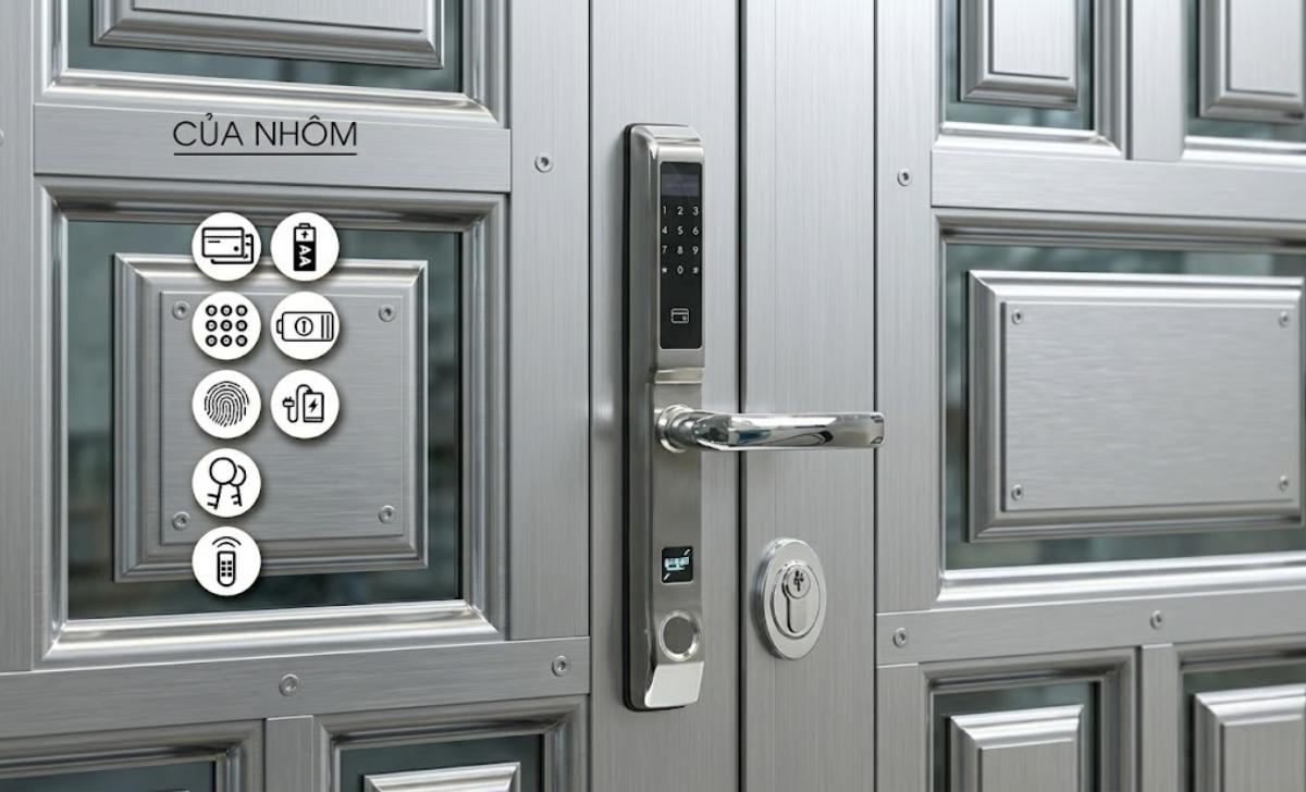 Tổng quan về khóa cửa nhôm