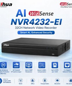 AI WizSense Dahua NVR4232-EI hoạt động như thế nào?