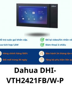 Dahua DHI-VTH2421FB/W-P có những tính năng gì?