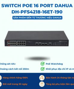 Dahua PFS4218-16ET-190