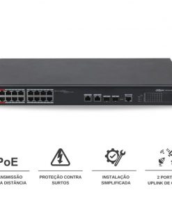 Dahua PFS4218-16ET-190 có những tính năng nổi bật nào?