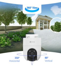 EZVIZ H8c 2K được lắp đặt và cài đặt như thế nào?