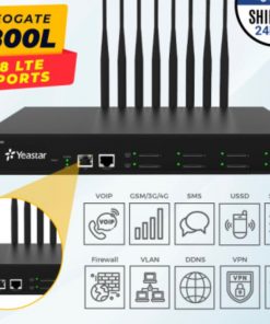 Gateway Yeastar TG800L có những tính năng nổi bật nào?