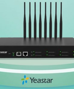 Gateway Yeastar TG800L phù hợp với mô hình nào?