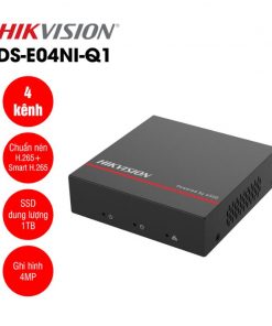 Hikvision DS-E04NI-Q1 có những tính năng nổi bật nào?