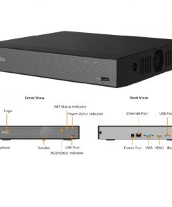 IMOU NVR-N110-8A0E có những tính năng nổi bật nào?