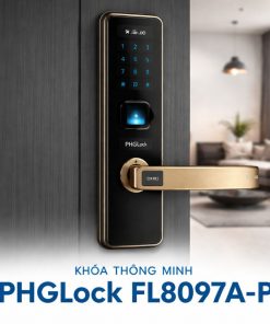 PHGLock FL8097A-P có những tính năng bảo mật nào?