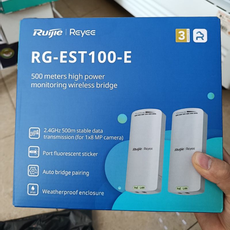 RG-EST100-E có những tính năng nổi bật nào? RG-EST100-E có những tính năng nổi bật nào?