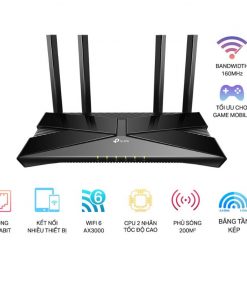 Router WiFi 6 AX3000