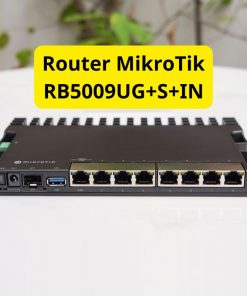 Router MikroTik RB5009UG+S+IN