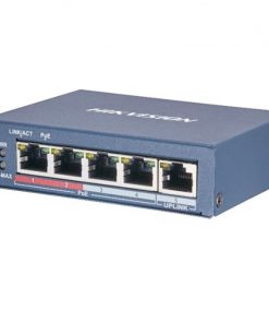 Switch PoE Hikvision DS-3E0105P-E có tính năng nổi bật nào?